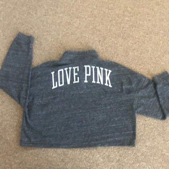 PINK Victoria's Secret Sweaters - Pink Victoria Secret beautiful cropped sweater